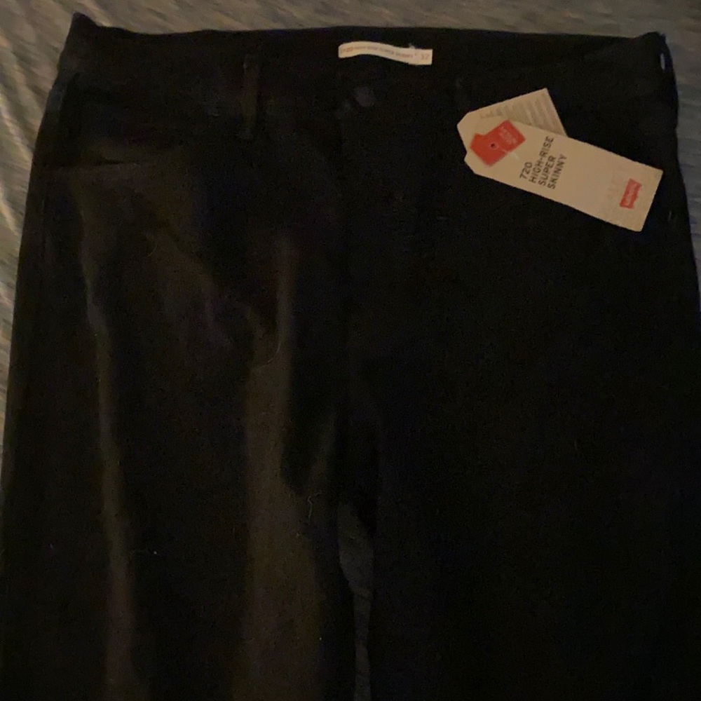 Levi’s super skinny high-rise